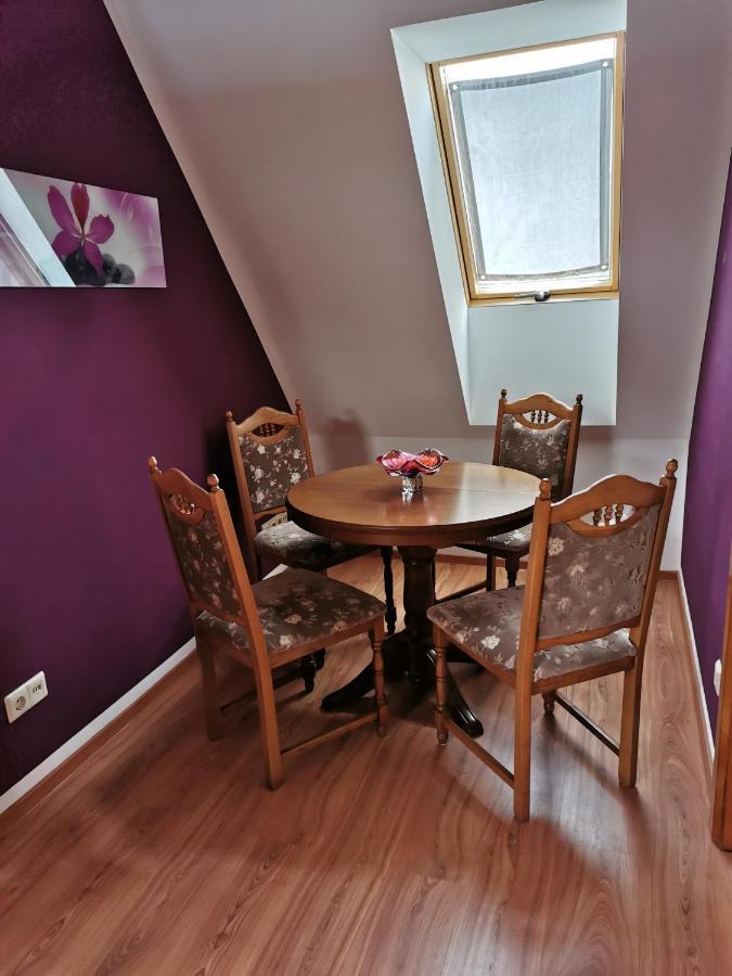 Monteur- Und Ferienwohnung In Hainichen - Obergeschoss Oder Dachgeschoss - Familie Weber Bockendorf Kültér fotó