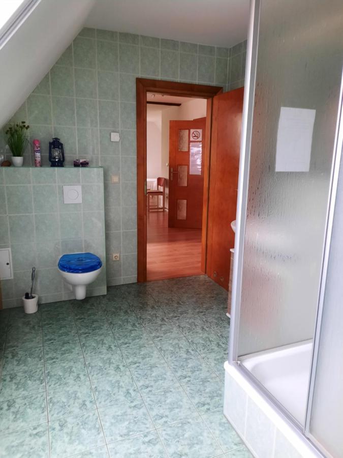 Monteur- Und Ferienwohnung In Hainichen - Obergeschoss Oder Dachgeschoss - Familie Weber Bockendorf Kültér fotó