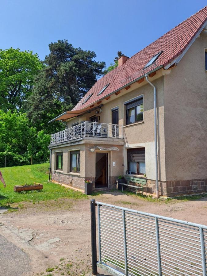 Monteur- Und Ferienwohnung In Hainichen - Obergeschoss Oder Dachgeschoss - Familie Weber Bockendorf Kültér fotó