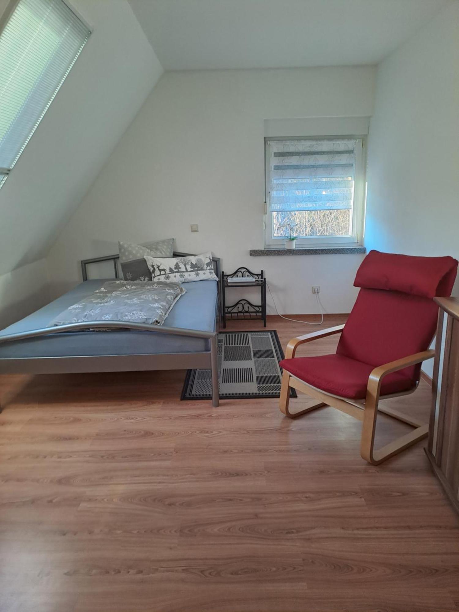 Monteur- Und Ferienwohnung In Hainichen - Obergeschoss Oder Dachgeschoss - Familie Weber Bockendorf Kültér fotó