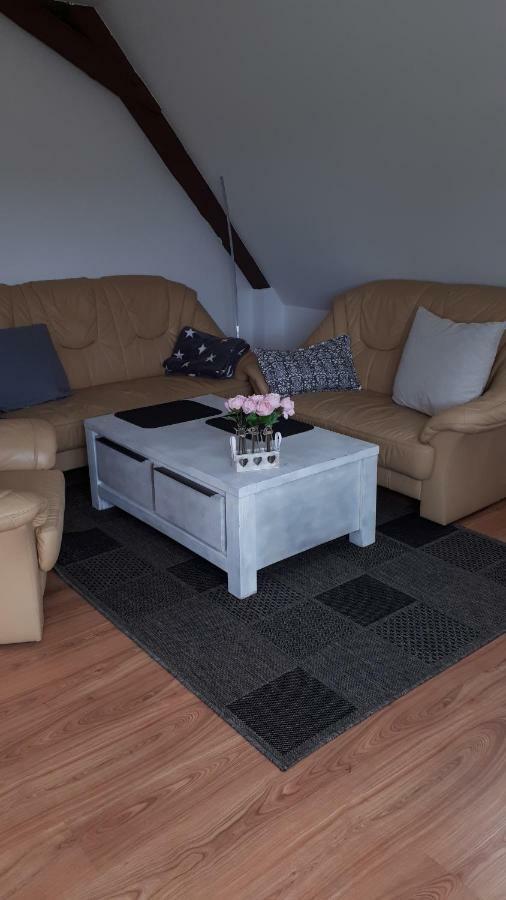 Monteur- Und Ferienwohnung In Hainichen - Obergeschoss Oder Dachgeschoss - Familie Weber Bockendorf Kültér fotó